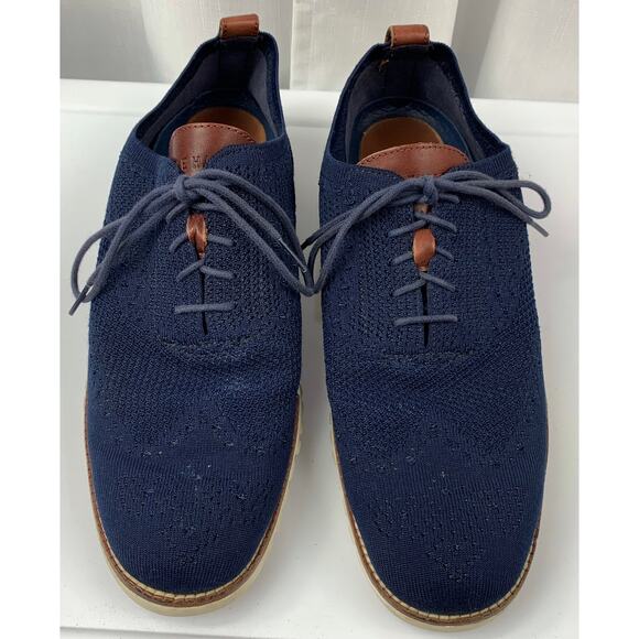 Cole Haan Oxford Zerogrand Wingtip Stretch Knit main image 10